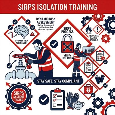 Safe Isolation & Reinstatement of Plant and Energy Systems (SIRPS)