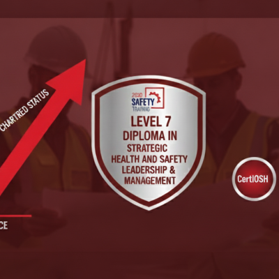 Proqual Level 7 Diploma in Strategic Health and Safety Management and Leadership