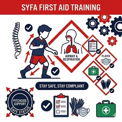 Scottish Youth Football Association (SYFA) First Aid Training