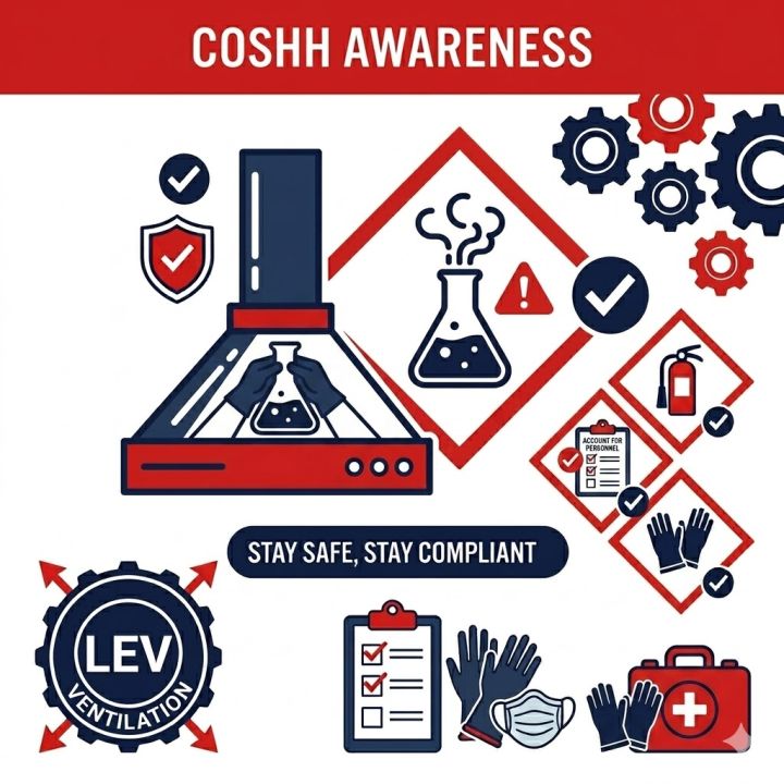 COSHH Awareness Training – 2020 Safety Training