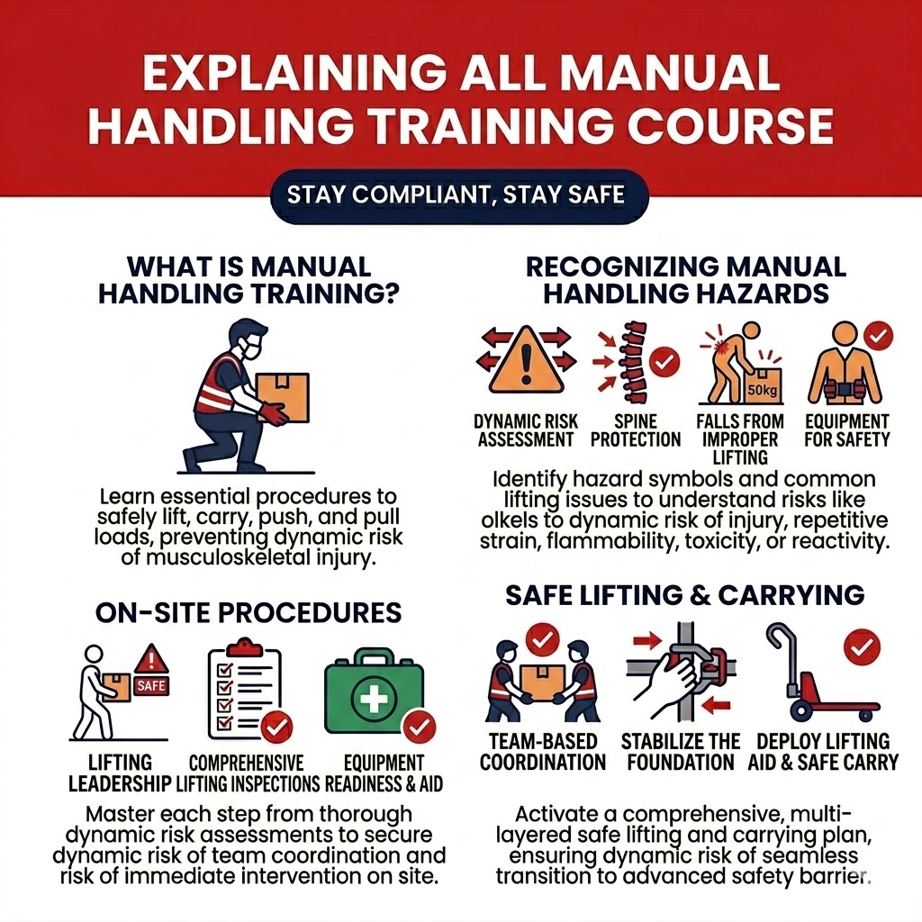 Manual handling awareness training course information