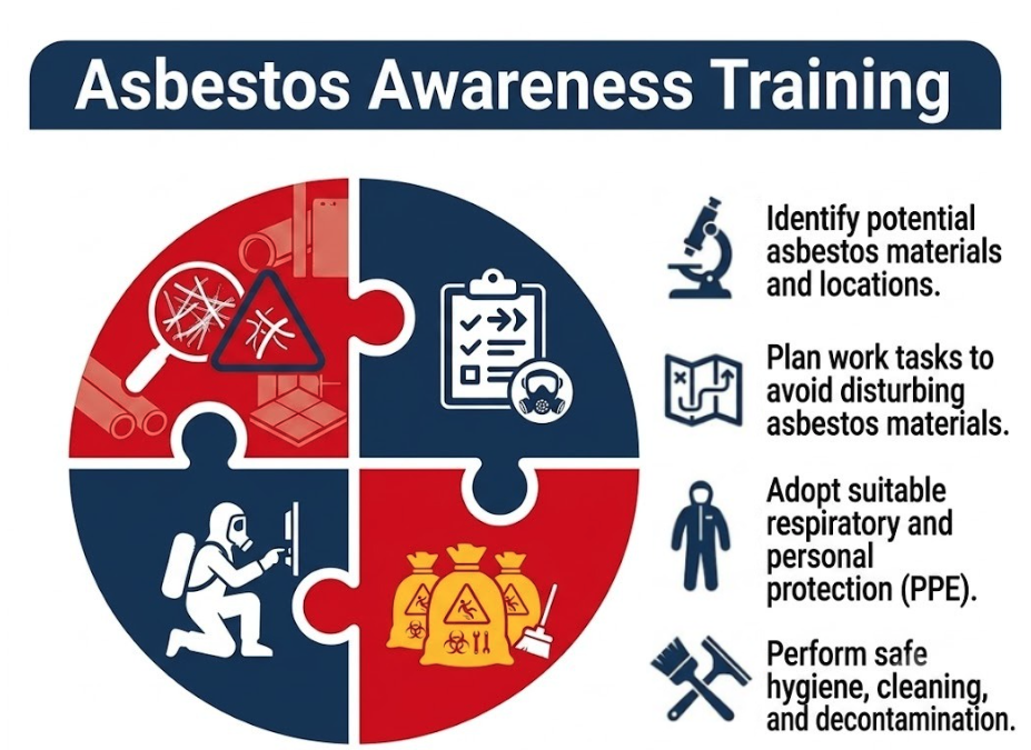 Asbestos awareness training course