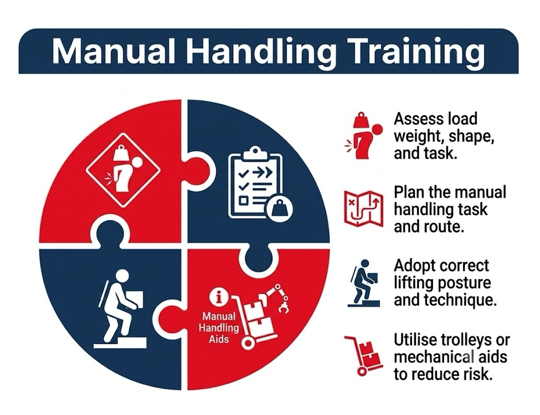 Manual handling training course