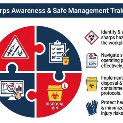 Sharps Awareness & Safe Management Training
