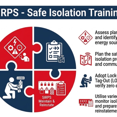 Safe Isolation & Reinstatement of Plant and Energy Systems (SIRPS)