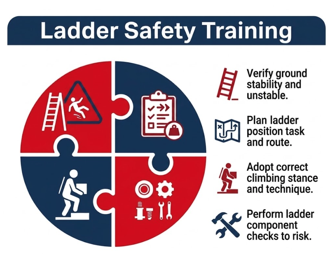 Ladder safety training course