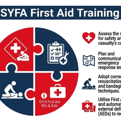Scottish Youth Football Association (SYFA) First Aid Training