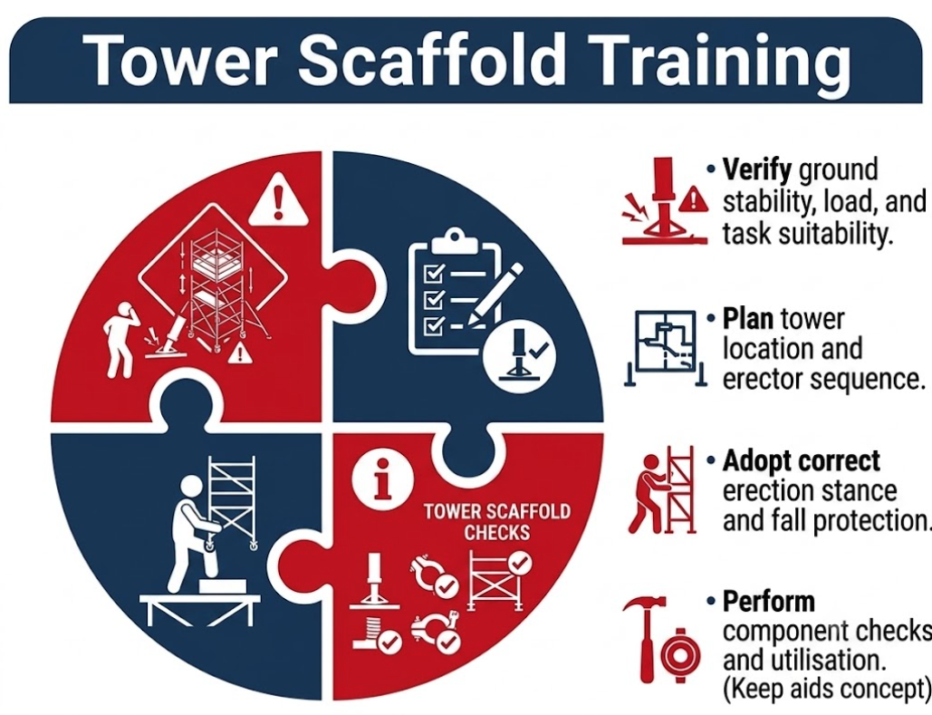 Tower scaffold training course